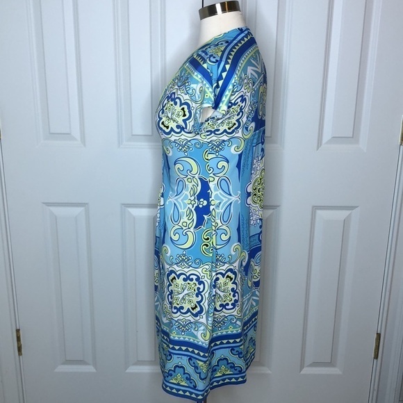 Emilio Pucci Silk Jersey Dress - Picture 6 of 12